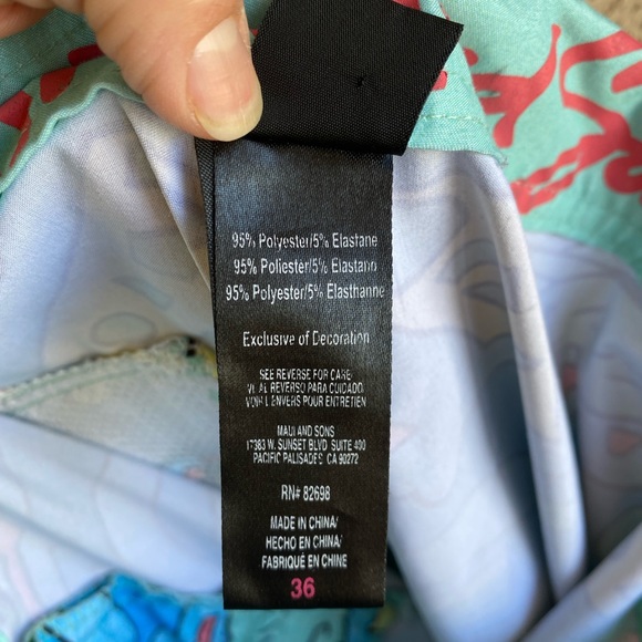 Maui and sons swim trunks - Picture 8 of 9